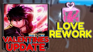 BLOX FRUITS NEW UPDATE VALENTINES EVENT! 💞😱