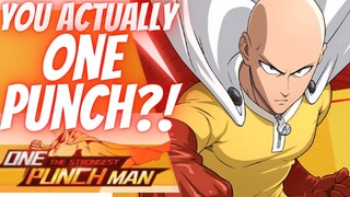 One Punch Man - The Strongest : First Impressions