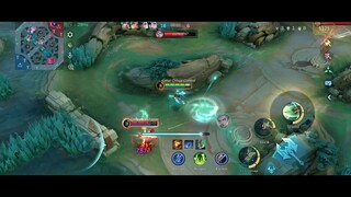 MATHILDA DAMAGE UH YEAH MANTAP - MOBILE LEGENDS #mobilelegends #gameplay #mlbbkreator