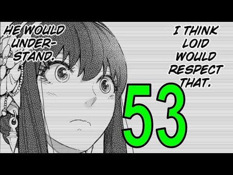 Spy x Family 53 Manga Review - Yor es Herida de Gravedad - Análisis y Teoría - BKFM