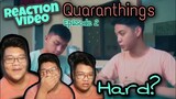 QUARANTHINGS: THE SERIES | EPISODE 2: ALCOHOL | REACTION VIDEO and COMMENTARY (Alfe Corpuz Daro)