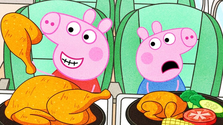 [Crazy Pig Diary] Big pigs eat big chickens, little pigs eat little chickens