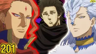 Who Should Be The Next Wizard King - Black Clover 201