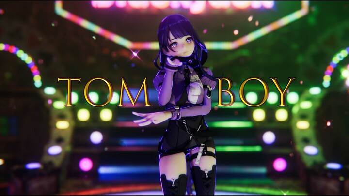 酒保雷电将军 - TOMBOY