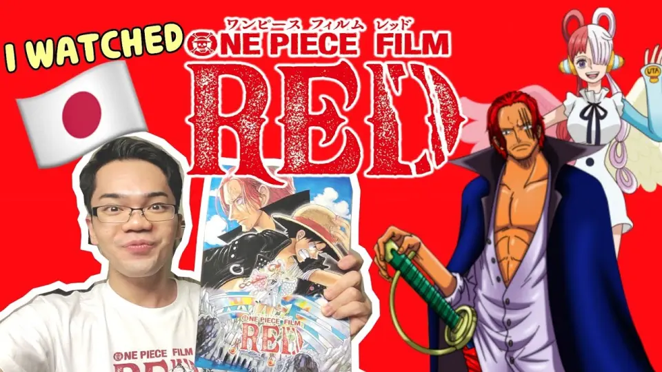 One Piece Film Red Movie Review Spoiler Alert At The End Of Vlog Bilibili