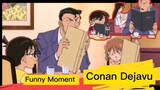 Funny Moment Conan Dejavu | Conan Haibara Kogoro Mouri Memata-matai | Conan-Haibara Moment