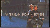 [Vietsub+Lyrics] Watermelon Sugar x Seaside - Harry Styles / SEB