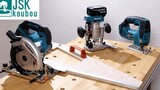 [Making tools] 3in1 multi-functional guide rail, hand-held circular saws, jigsaws, trimming machines