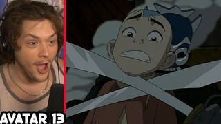 ZUKO SAVES AANG!? || "The Blue Spirit" || Avatar The Last Airbender Episode 13 Reaction