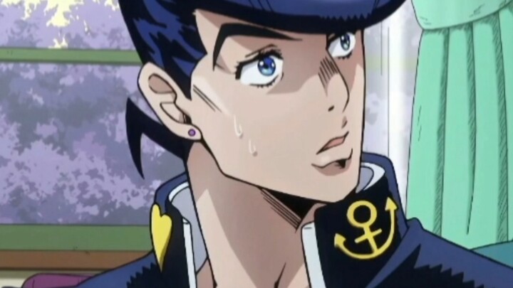 Josuke: "Jotaro, apakah kamu manusia?"