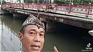 mati gara gara jembatan nya di cat