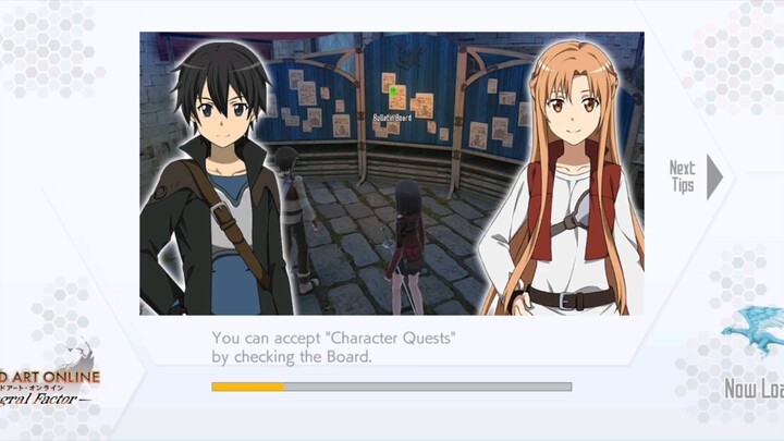 Mobile game recommendation: Sword Art Online Integral Factor