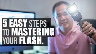 5 EASY STEPS You Need to IMPROVE your FLASH Photography skills. Flash photography for beginners