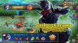 Hayabusa Revamp Gameplay , New Overpower Hayabusa - Mobile Legends Bang Bang