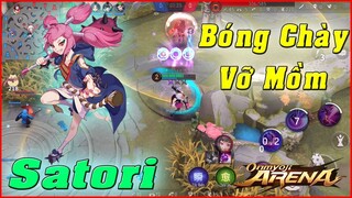 🌸Onmyoji Arena: Satori - Đánh Bóng Chày Vỡ Mồm Cực Ghê, Thức Thần Cực Khó Chơi