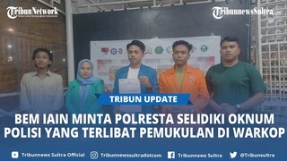 BEM IAIN Minta Polresta Kendari Selidiki Oknum Polisi yang Terlibat Pemukulan di Jalan Malik Raya