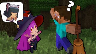 Mèo pha lê trở lại Minecraft / Mod skin Lilith Mini World