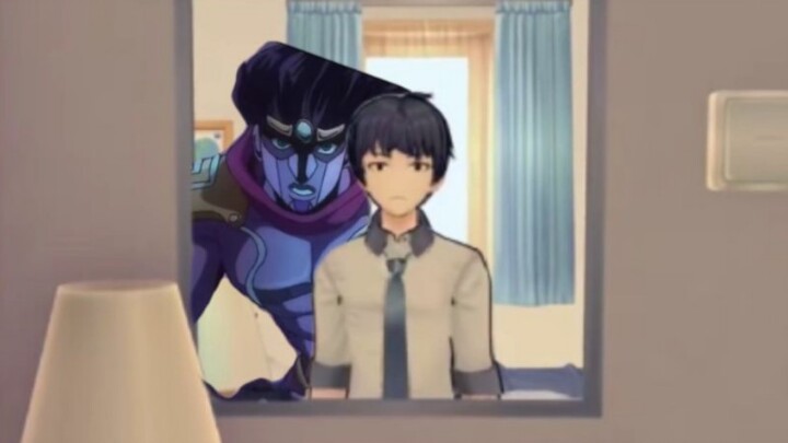 【Miside】If the player's stand is Star Platinum... (1)
