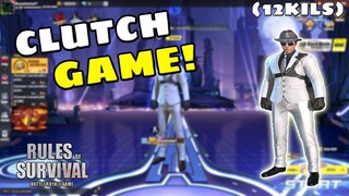 PAANO UMUBOS NG SQUAD!! (Rules of Survival: Battle Royale)