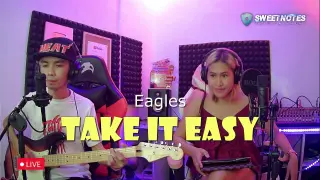 Take it easy | Eagles - Sweetnotes Cover