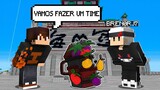 CHAMEI O BRENORJ PRA UM TIME NO ONE PIECE BLACKs 𝗡𝗢  Minecraft !!  ‹ Ine ›