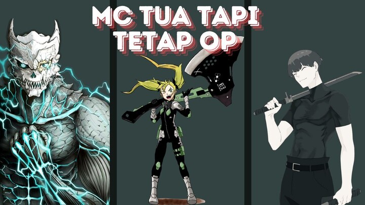 Walaupun MC Tua Tetap OP || Kaiju 8 || AMV