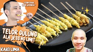 JESS NO LIMIT MASAK TELOR GULUNG! ENAK GAK YA??