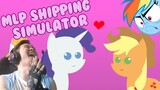 WHAT IS THIS GAME?! | MLP: Super Ethical Shipping Climax