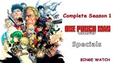 One Punch Man | Complete Season 1 Specials (ENG DUB)
