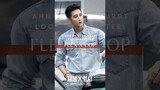 ahn bo hyun from his upcoming drama "flex x cop" #kdrama #caracter #firstlook #short