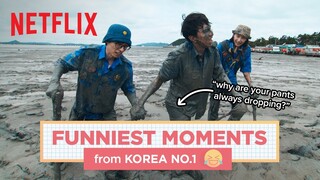 Funniest moments of Korea No. 1 with Yu Jae-seok, Lee Kwang-soo, and Kim Yeon-koung [ENG SUB]