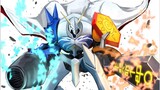 "Digimon" Omegamon exciting mashup, the last miracle