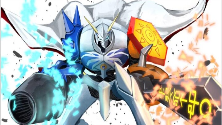 "Digimon" Omegamon tạo ra những vết cắt hỗn hợp, phép màu cuối cùng