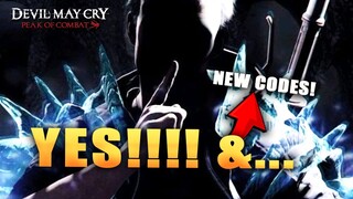 *NEW CODES* Dice Event LUCK!! Dante Buff EXPLAINED! also some summon (Devil May Cry: Peak of Combat)