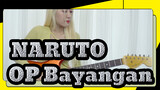 [Naruto] OP Bayangan, Cover Gitar Listrik