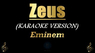 Zeus - Eminem (Karaoke/Instrumental) (Band Version)