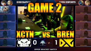 (GAME 2) BREN ESPORTS VS EXECRATION | MPL SEASON 2 | THE GRAND FINALS 2019