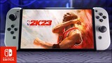 NBA 2K23 on Nintendo Switch OLED Gameplay 4K