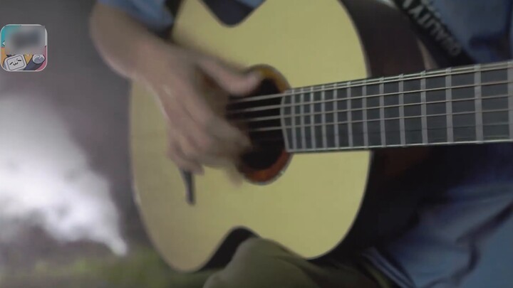 กีตาร์จะฮอตได้ขนาดไหน!!! ดอกบัวแดง ดาบพิฆาตอสูรOP Guitar Fingerstyle