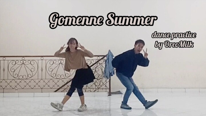 [OreoMilk] Gomenne Summer (SKE48) dance practice