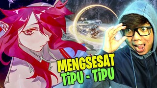 MENGSESAT KALiAN! JANGAN PERNAH BiLANG DiA LEMAH! Di GENSHiN IMPACT