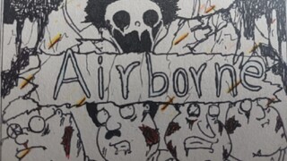 FNF Dark Takeover Homemade Comics 8 - Airborne