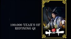 Ep - 23 | 100.000 Year's of Refining Qi [SUB INDO]