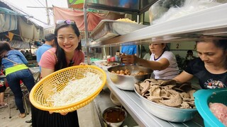 Về Cà Mau #6| Quán Bánh Lọt Tiều hơn nửa thế kỷ, đặc biệt 100% bột gạo siêu ngon trong chợ Phường 2