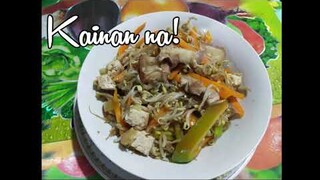 How to make Ginisang Toge (Bean Sprout)