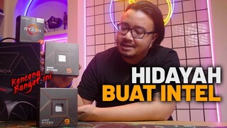 KENCENG PARAH! SAATNYA UPGRADE?? Review AMD Ryzen 5 7600X & Ryzen 9 7950X | Lazy Tech