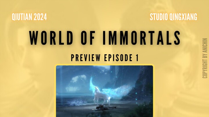 [E1] World of Immortals [1080p]