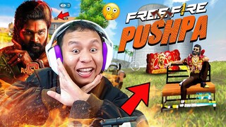 Pushpa x Free Fire 🔥 Jhukega Nahi Solo Vs Squad Gameplay - Tonde Gamer