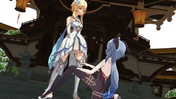 ❤❤Ying: Gan Yu❤, hei hei hei, aku akan mengulitimu