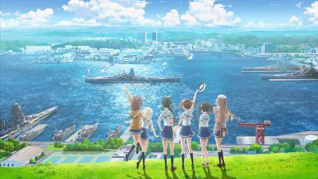 [MOVIE] High School Fleet: The Movie (Sub Indo)